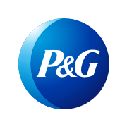 Procter & Gamble (P&G) logo