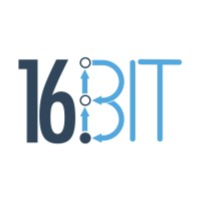 16 Bit logo