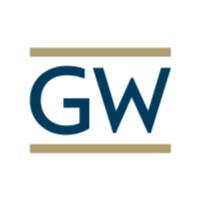 George Washington University (GW) logo