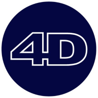 4D pharma logo